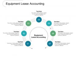 Equipment lease accounting ppt powerpoint presentation outline master slide cpb
