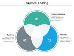 Equipment leasing ppt powerpoint presentation gallery graphics design cpb