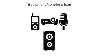 Equipment Monotone Icon In Powerpoint Pptx Png And Editable Eps Format