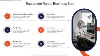 Equipment Rental Business Sale In Powerpoint And Google Slides Cpb