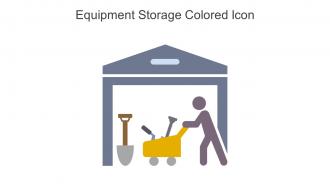 Equipment Storage Colored Icon In Powerpoint Pptx Png And Editable Eps Format