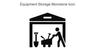 Equipment Storage Monotone Icon In Powerpoint Pptx Png And Editable Eps Format