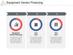 Equipment vendor financing ppt powerpoint presentation icon deck cpb