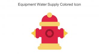 Equipment Water Supply Colored Icon In Powerpoint Pptx Png And Editable Eps Format