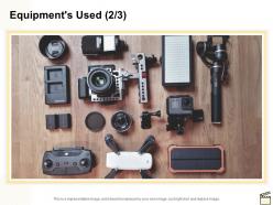 Equipments used technology ppt powerpoint presentation inspiration layouts