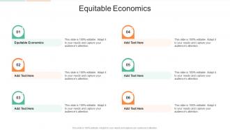 Equitable Economics In Powerpoint And Google Slides Cpb