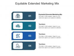 Equitable extended marketing mix ppt powerpoint presentation layouts slide cpb