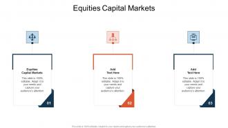 Equities Capital Markets In Powerpoint And Google Slides Cpb