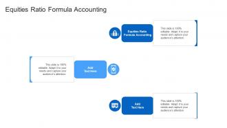 Equities Ratio Formula Accounting In Powerpoint And Google Slides Cpb