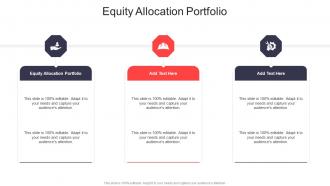 Equity Allocation Portfolio In Powerpoint And Google Slides Cpb