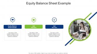 Equity Balance Sheet Example In Powerpoint And Google Slides Cpb