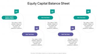 Equity Capital Balance Sheet In Powerpoint And Google Slides Cpb