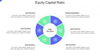 Equity Capital Ratio In Powerpoint And Google Slides Cpb