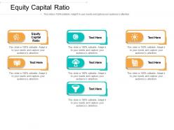 Equity capital ratio ppt powerpoint presentation styles microsoft cpb