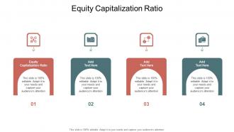 Equity Capitalization Ratio In Powerpoint And Google Slides Cpb