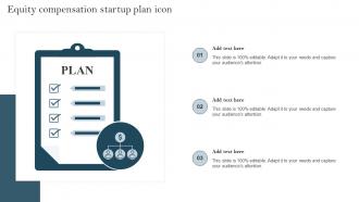 Equity Compensation Startup Plan Icon