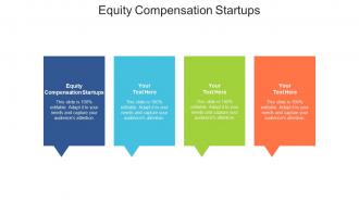 Equity compensation startups ppt powerpoint presentation slides designs download cpb