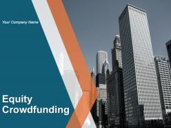 Equity crowdfunding powerpoint presentation slides