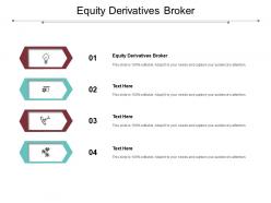 Equity derivatives broker ppt powerpoint presentation inspiration file formats cpb