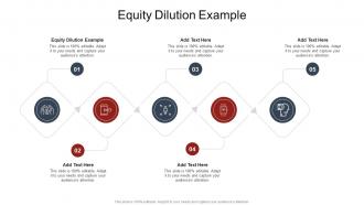 Equity Dilution Example In Powerpoint And Google Slides Cpb