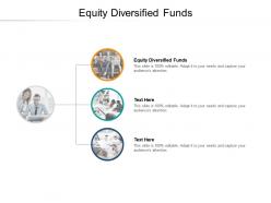 Equity diversified funds ppt powerpoint presentation gallery layout cpb