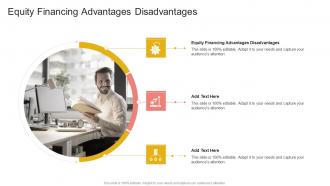 Equity Financing Advantages Disadvantages In Powerpoint And Google Slides Cpb