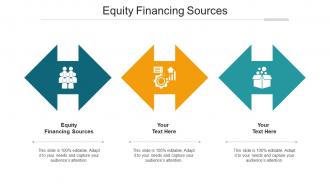 Equity Financing Sources Ppt Powerpoint Presentation Portfolio Samples Cpb