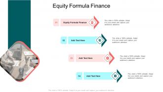 Equity Formula Finance In Powerpoint And Google Slides Cpb