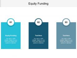 Equity funding ppt powerpoint presentation file format ideas cpb