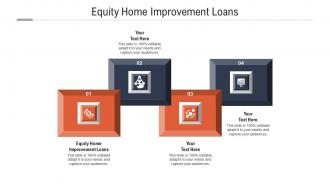 Equity home improvement loans ppt powerpoint presentation designs cpb
