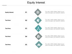 Equity interest ppt powerpoint presentation inspiration outline cpb