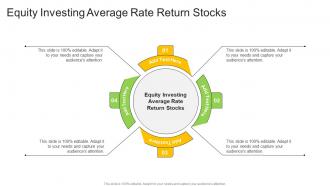 Equity Investing Average Rate Return Stocks In Powerpoint And Google Slides Cpb