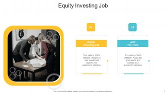 Equity Investing Job In Powerpoint And Google Slides Cpb