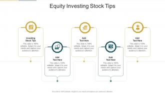 Equity Investing Stock Tips In Powerpoint And Google Slides Cpb