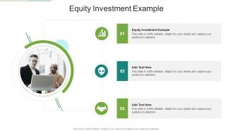 Equity Investment Example In Powerpoint And Google Slides Cpb