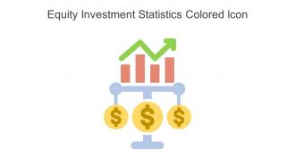 Equity Investment Statistics Colored Icon In Powerpoint Pptx Png And Editable Eps Format