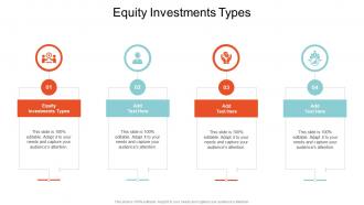 Equity Investments Types In Powerpoint And Google Slides Cpb