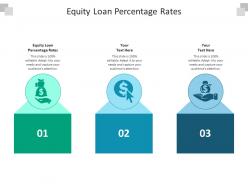 Equity loan percentage rates ppt powerpoint presentation infographics picture cpb