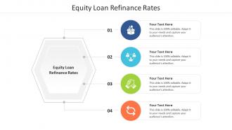 Equity loan refinance rates ppt powerpoint presentation portfolio cpb