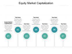 Equity market capitalization ppt powerpoint presentation icon cpb