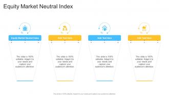 Equity Market Neutral Index In Powerpoint And Google Slides Cpb