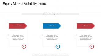 Equity Market Volatility Index In Powerpoint And Google Slides Cpb