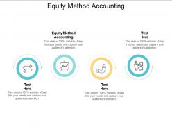 Equity method accounting ppt powerpoint presentation slides display cpb