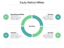 Equity method affiliate ppt powerpoint presentation infographic template slide portrait cpb