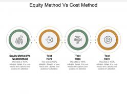 Equity method vs cost method ppt powerpoint presentation template cpb