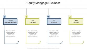 Equity Mortgage Business In Powerpoint And Google Slides Cpb