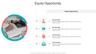 Equity Opportunity In Powerpoint And Google Slides Cpb