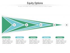 Equity options ppt powerpoint presentation portfolio themes cpb