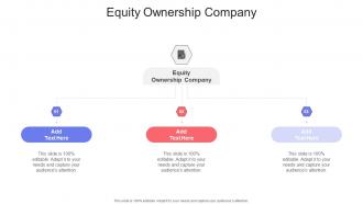 Equity Ownership Company In Powerpoint And Google Slides Cpb
