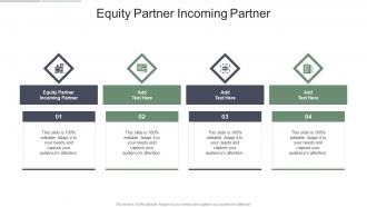 Equity Partner Incoming Partner In Powerpoint And Google Slides Cpb